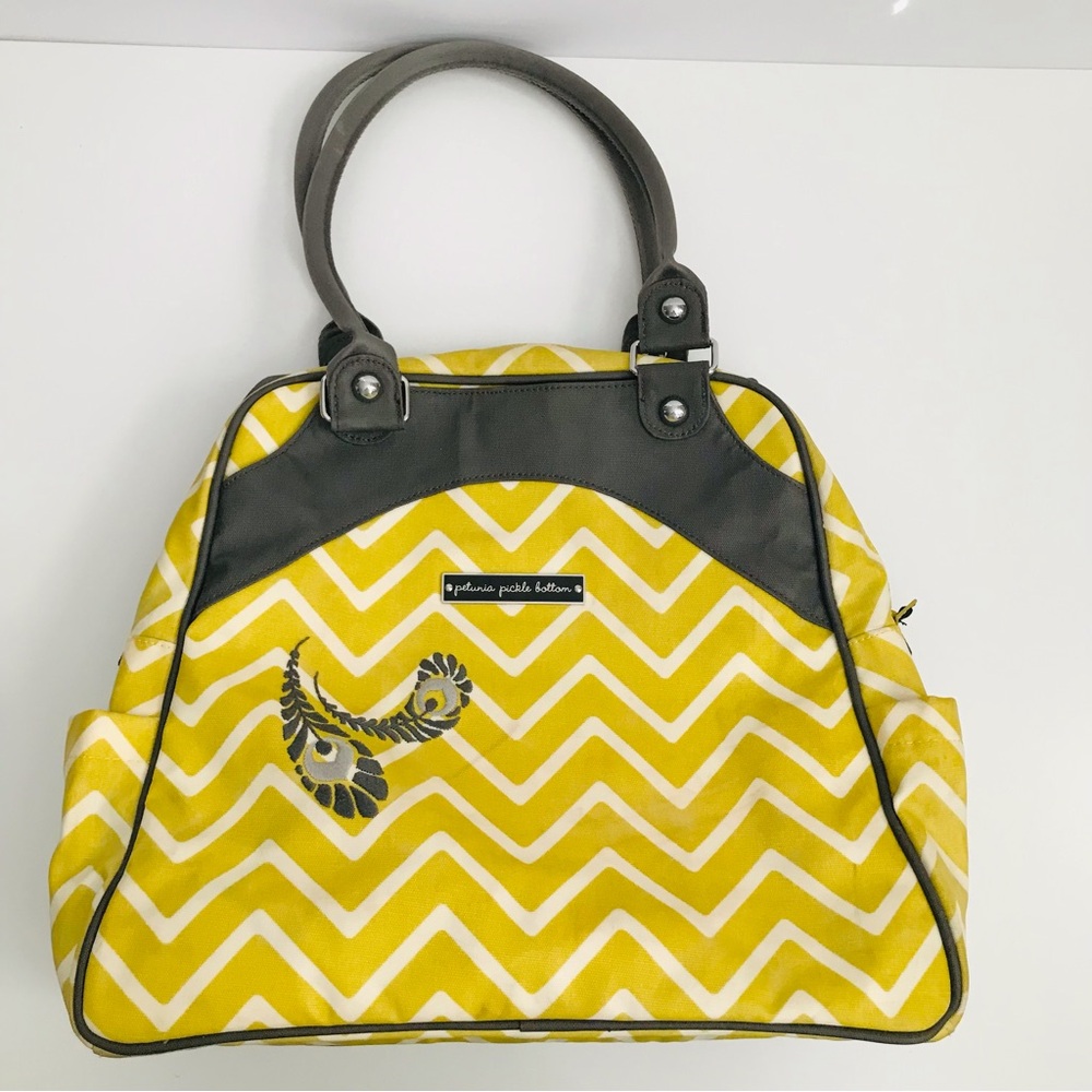 Petunia Pickle Bottom Diaper Bag Backpack Satchel